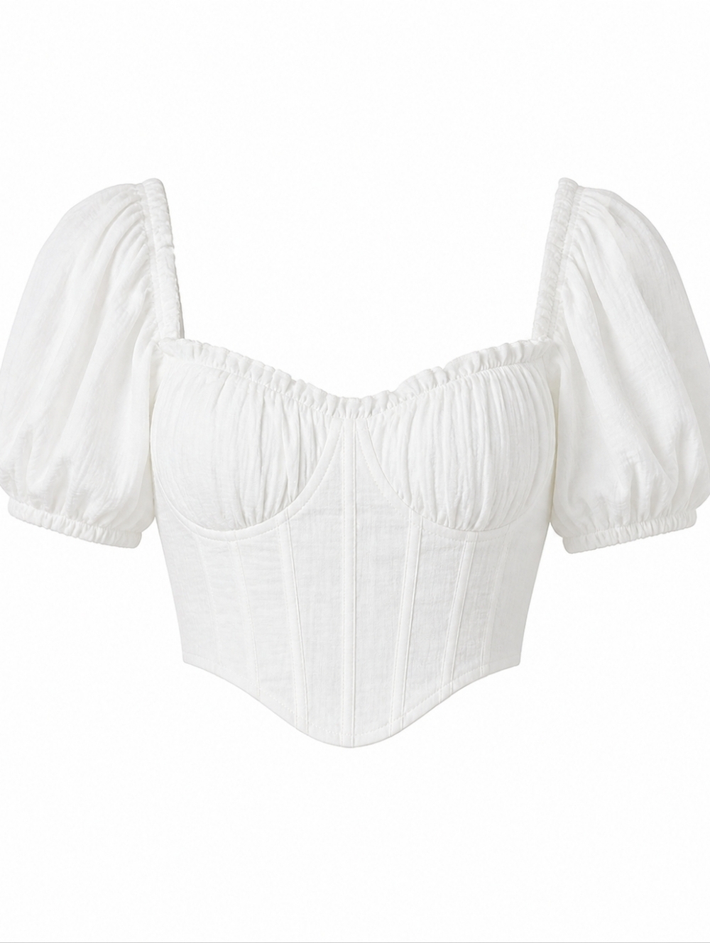 ASTR The label - Paola Bustier Crop Top Size Small